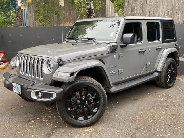 2021 Jeep Wrangler 4xe Unlimited Sahara for sale in Portland, OR