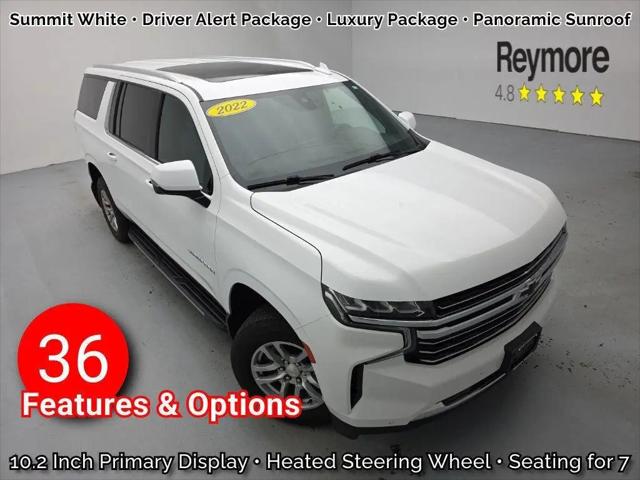 2022 Chevrolet Suburban 4WD LT for sale in Central Square, NY