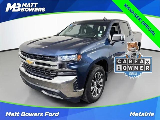 2021 Chevrolet Silverado 1500 2WD Crew Cab Short Bed LT for sale in Metairie, LA