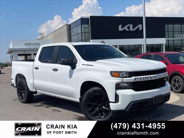 2022 Chevrolet Silverado 1500 2WD Crew Cab Short Bed Custom for sale in Fort Smith, AR