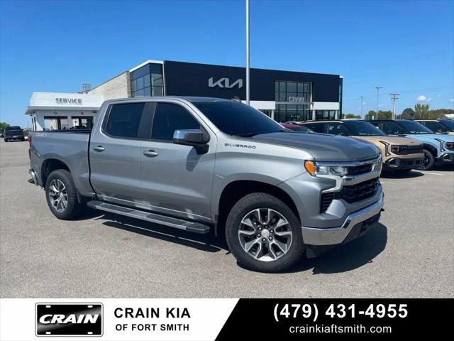 2023 Chevrolet Silverado 1500 4WD Crew Cab Short Bed LT with 2FL for sale in Fort Smith, AR