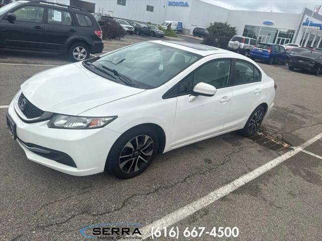 2015 Honda Civic EX for sale in Grandville, MI