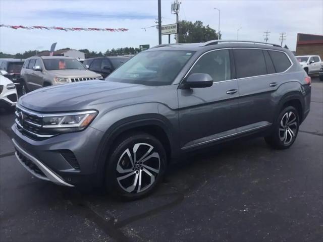 2021 Volkswagen Atlas 3.6L V6 SEL Premium for sale in Plover, WI