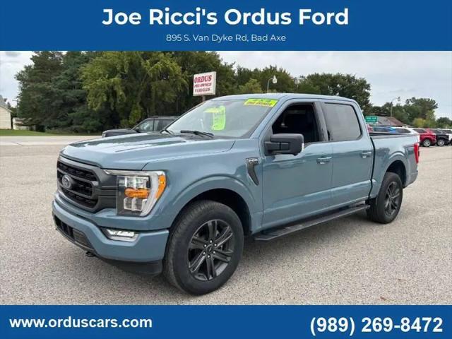 2023 Ford F-150 XLT for sale in Bad Axe, MI