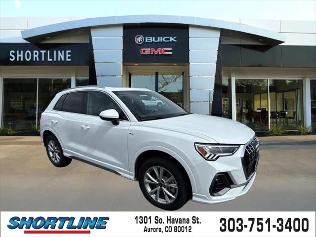 2025 Audi Q3 Premium 45 TFSI S line quattro Tiptronic for sale in Aurora, CO