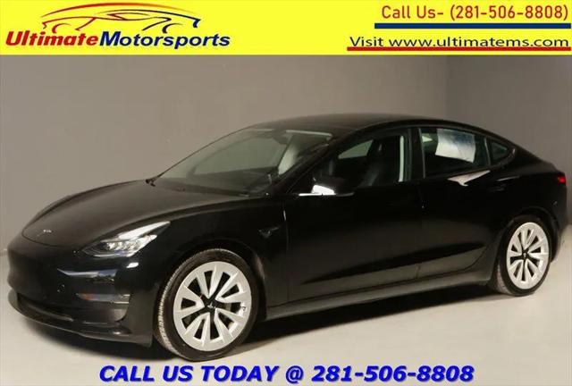 2021 Tesla Model 3 Standard Range Plus Rear-Wheel Drive for sale in Houston, TX