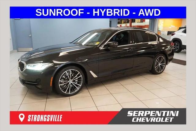 2021 BMW 5 Series 530e xDrive for sale in Strongsville, OH