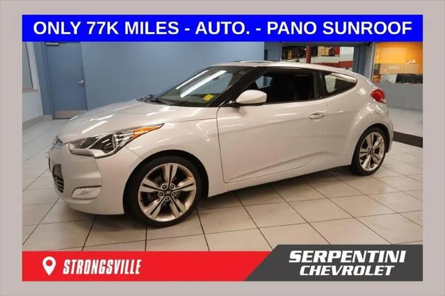 2017 Hyundai Veloster Value Edition for sale in Strongsville, OH