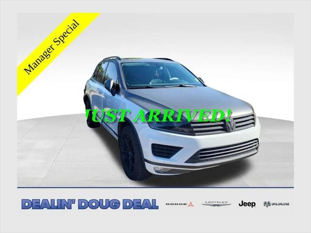 2015 Volkswagen Touareg V6 Lux for sale in Fort Collins, CO