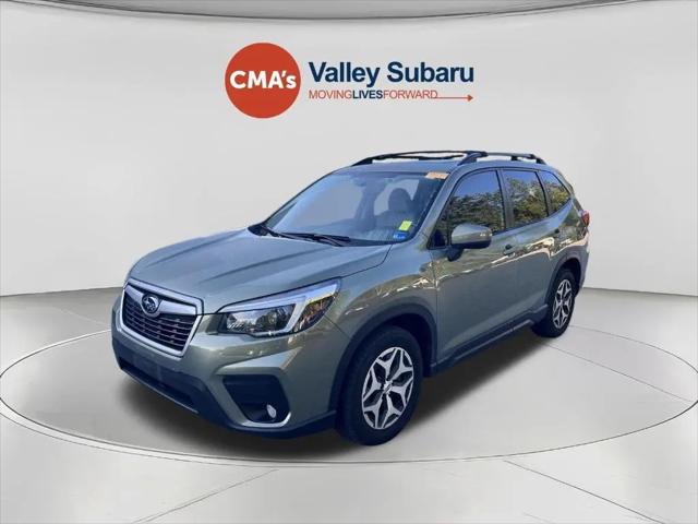 2021 Subaru Forester Premium for sale in Staunton, VA
