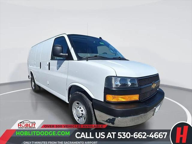 2024 Chevrolet Express Cargo Van RWD 2500 Regular Wheelbase WT for sale in Woodland, CA