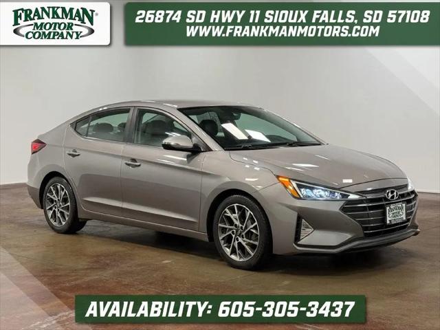 2020 Hyundai Elantra Limited for sale in Sioux Falls, SD