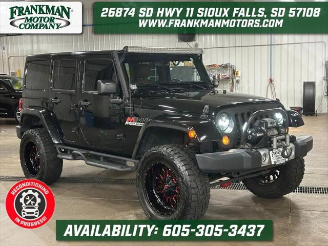 2015 Jeep Wrangler Unlimited Sahara for sale in Sioux Falls, SD