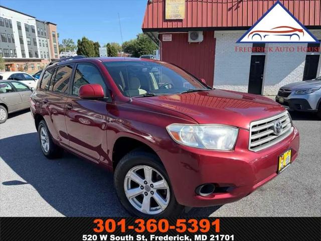 2010 Toyota Highlander Base V6 for sale in Frederick, MD