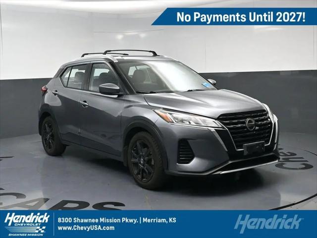 2021 Nissan Kicks SV Xtronic CVT for sale in Merriam, KS