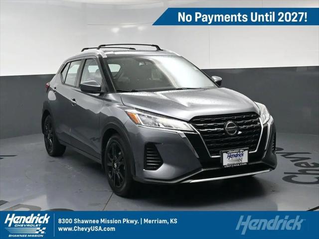 2021 Nissan Kicks SV Xtronic CVT for sale in Merriam, KS
