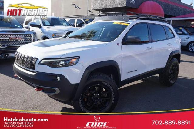 2019 Jeep Cherokee Trailhawk Elite 4x4 for sale in Las Vegas, NV