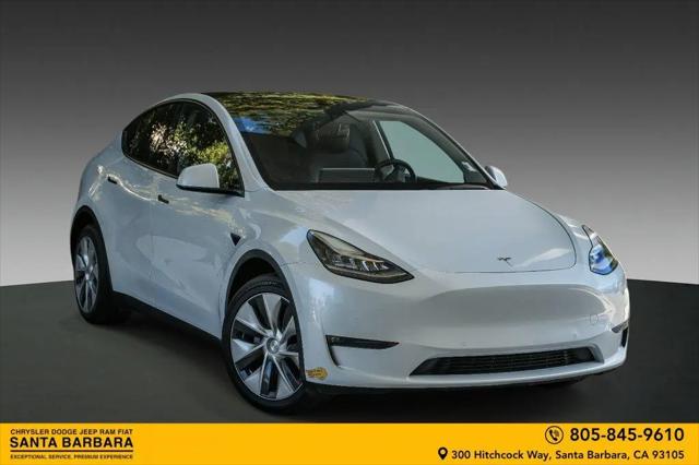 2021 Tesla Model Y Long Range Dual Motor All-Wheel Drive for sale in Santa Barbara, CA