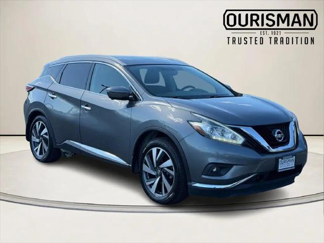 2018 Nissan Murano Platinum for sale in Frederick, MD