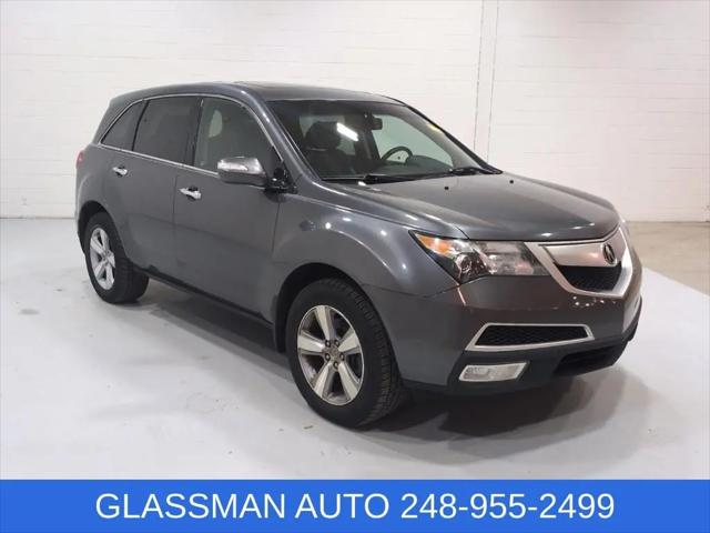 2012 Acura MDX 3.7L for sale in Southfield, MI