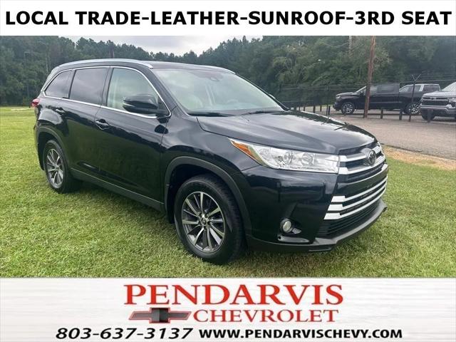 2019 Toyota Highlander XLE for sale in Edgefield, SC