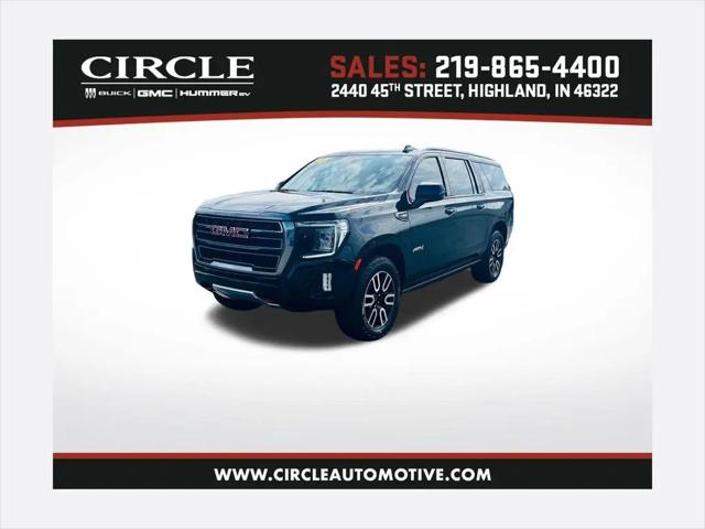 2024 GMC Yukon XL 4WD AT4 for sale in Highland, IN
