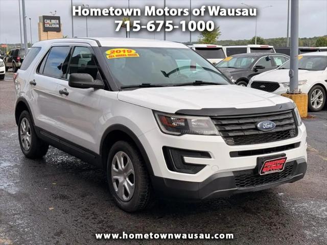 2019 Ford Police Interceptor Utility Base for sale in Wausau, WI