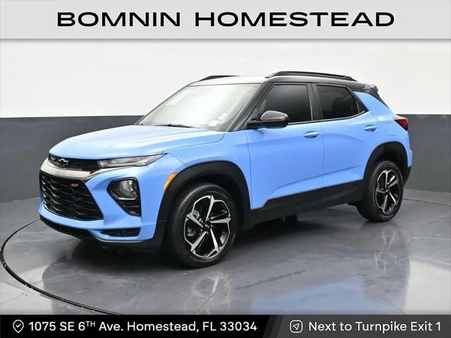 2023 Chevrolet TrailBlazer FWD RS for sale in Homestead, FL