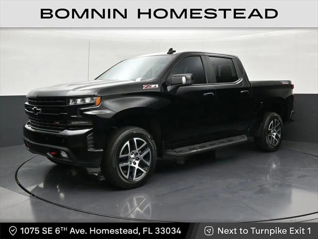 2020 Chevrolet Silverado 1500 4WD Crew Cab Short Bed LT Trail Boss for sale in Homestead, FL