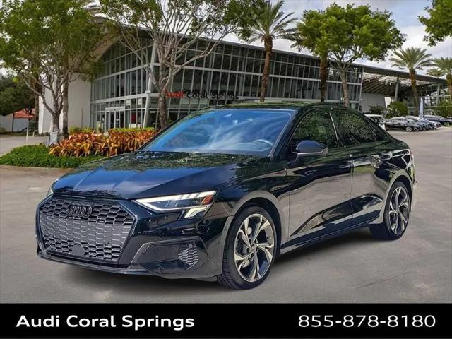 2023 Audi A3 Premium 40 TFSI Front-Wheel Drive S tronic for sale in Coral Springs, FL