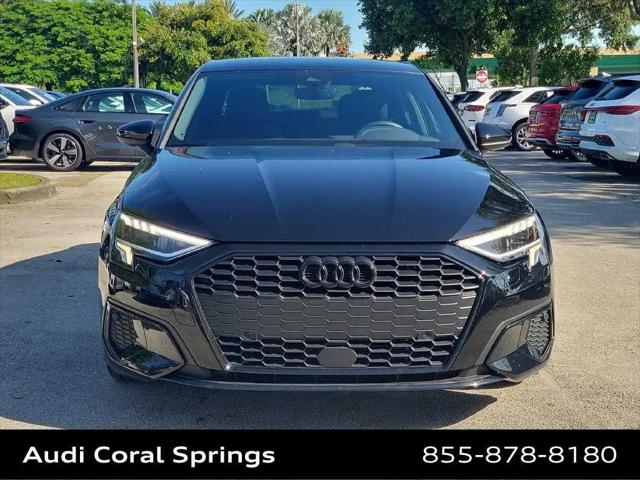 2023 Audi A3 Premium 40 TFSI Front-Wheel Drive S tronic for sale in Coral Springs, FL