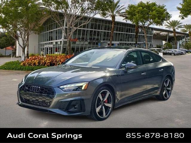 2023 Audi A5 Sportback Premium Plus 45 TFSI S line quattro S tronic for sale in Coral Springs, FL