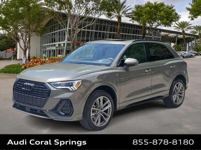 2024 Audi Q3 Premium 45 TFSI S line quattro Tiptronic for sale in Coral Springs, FL