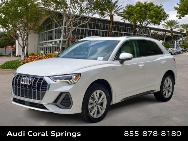 2025 Audi Q3 Premium 45 TFSI S line quattro Tiptronic for sale in Coral Springs, FL