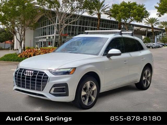 2023 Audi Q5 Premium 40 TFSI quattro S tronic for sale in Coral Springs, FL