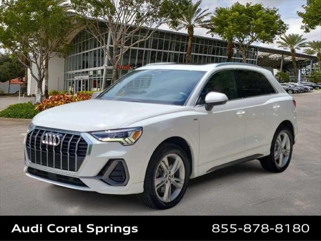 2024 Audi Q3 Premium 45 TFSI S line quattro Tiptronic for sale in Coral Springs, FL
