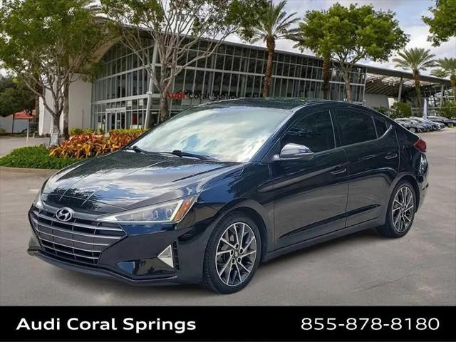 2019 Hyundai Elantra Limited for sale in Coral Springs, FL