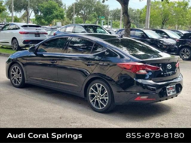 2019 Hyundai Elantra Limited for sale in Coral Springs, FL