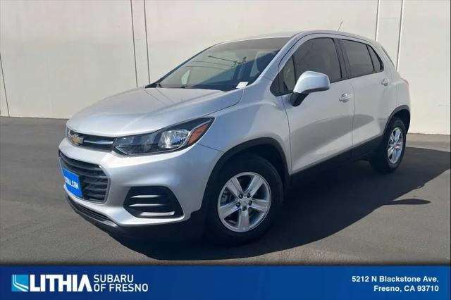 2020 Chevrolet Trax FWD LS for sale in Fresno, CA