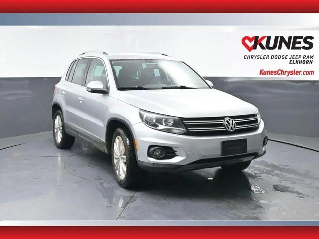 2013 Volkswagen Tiguan SE for sale in Elkhorn, WI