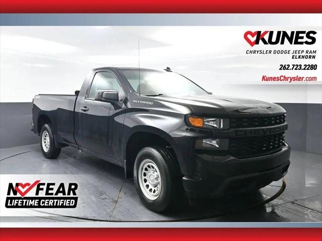 2021 Chevrolet Silverado 1500 Work Truck for sale in Elkhorn, WI