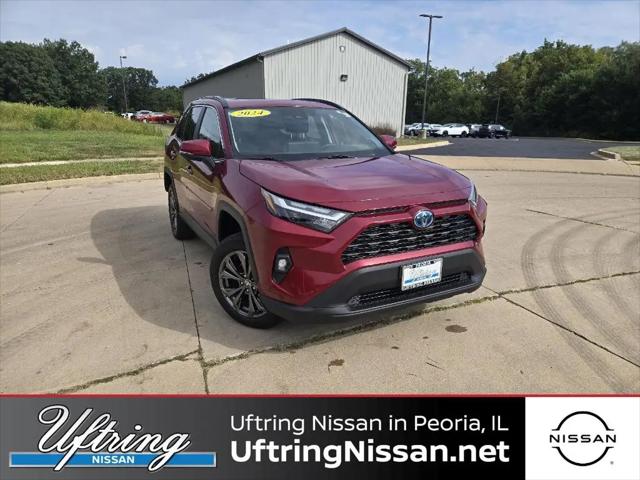 2024 Toyota RAV4 Hybrid XLE Premium for sale in Peoria, IL
