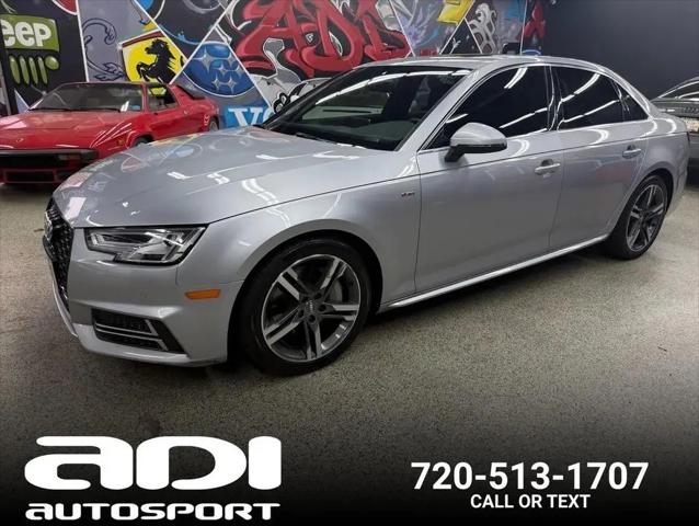 2018 Audi A4 2.0T Tech Premium for sale in Aurora, CO