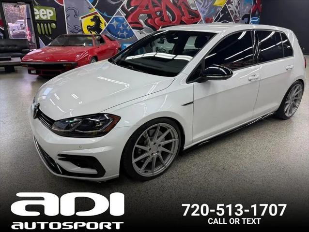 2019 Volkswagen Golf R 2.0T w/DCC  Navigation for sale in Aurora, CO