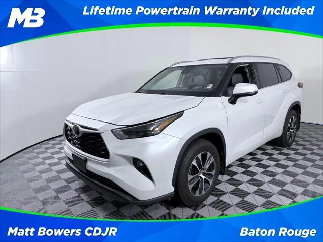 2022 Toyota Highlander XLE for sale in Baton Rouge, LA