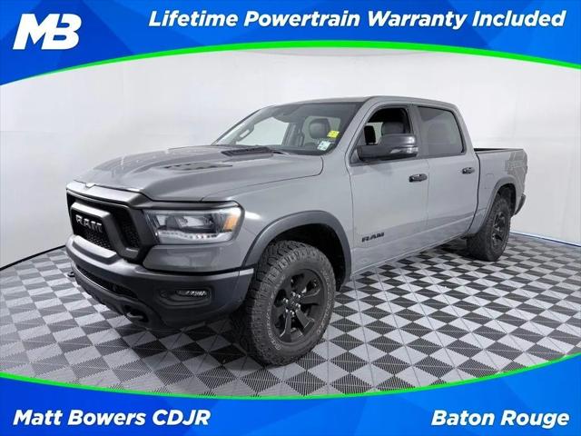 2023 Ram 1500 Rebel Crew Cab 4x4 57 Box for sale in Baton Rouge, LA