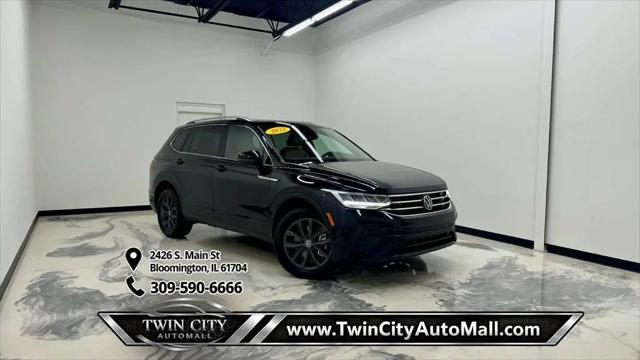 2022 Volkswagen Tiguan 2.0T SE for sale in Bloomington, IL