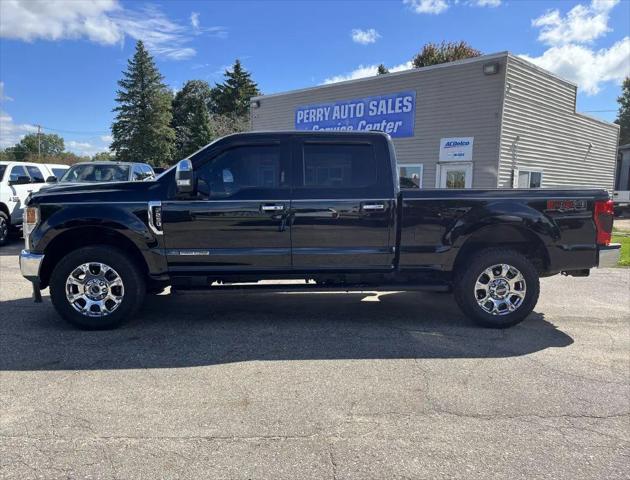 2022 Ford F-250 LARIAT for sale in Perry, MI