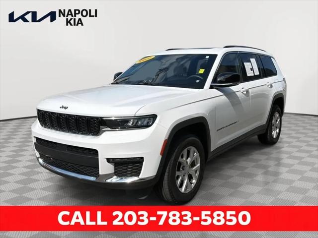 2024 Jeep Grand Cherokee L Limited 4x4 for sale in Milford, CT