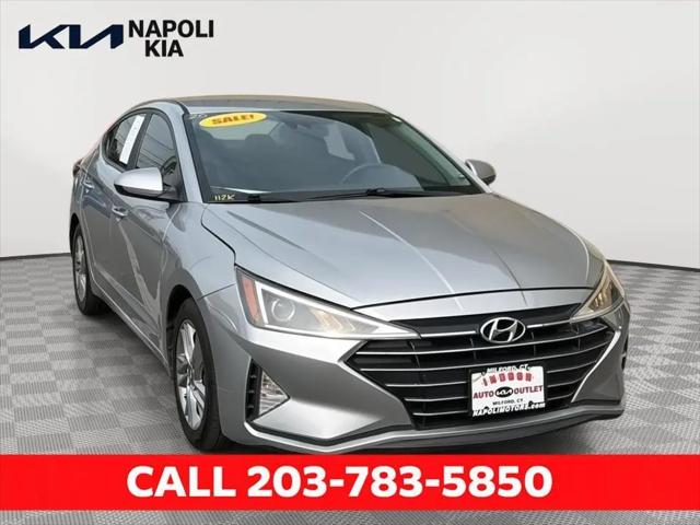 2020 Hyundai Elantra SEL for sale in Milford, CT